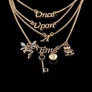 🌼3/$20🌼 Once upon a time necklace